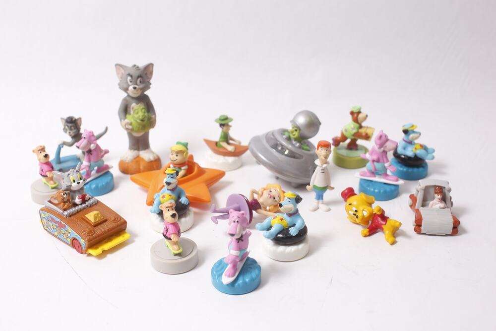 Hanna-Barbera PVC Figure Lot Tom and Jerry Jetsons Flinstones ~ 260212-WH 972
